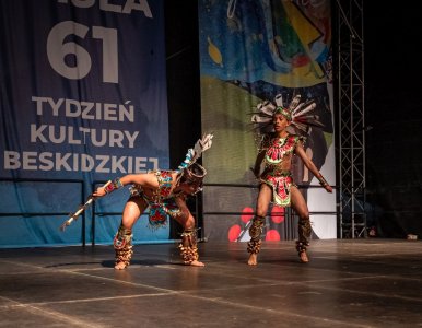 Inauguracja 61. Tygodnia Kultury Beskidzkiej w Wiśle